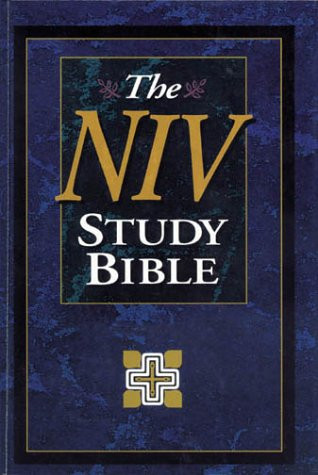 Study Bible – Large Print (NIV)