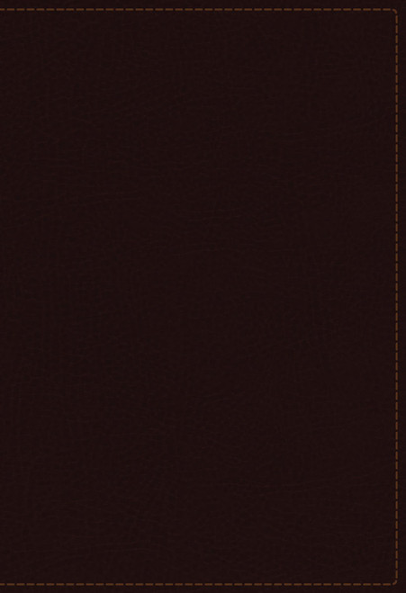 Study Bible, Premium – Bonded Leather, Burgundy, Thumb-Indexed (NKJV)