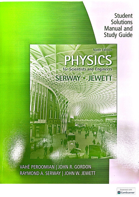Study Guide with Student Solutions Manual