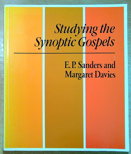 Studying the Synoptic Gospels