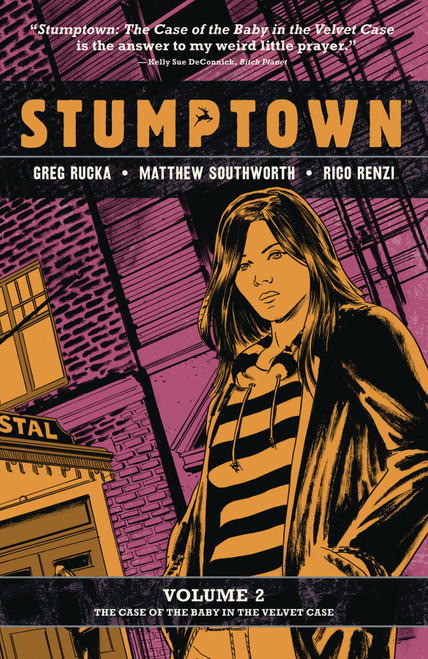 Stumptown Vol. 2: The Case of the Baby in the Velvet Case (2)