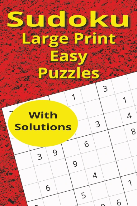 Sudoku Large Print Easy Puzzles (Sudoku Puzzles)