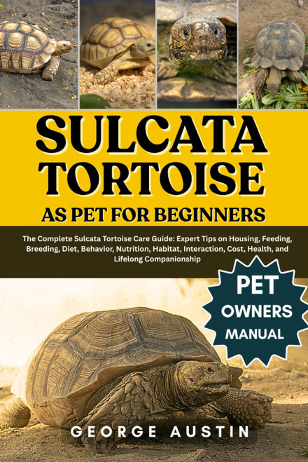 SULCATA TORTOISE AS PET FOR BEGINNERS