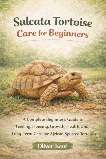 Sulcata Tortoise Care for Beginners
