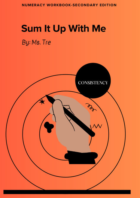 Sum It Up With Me Secondary Edition