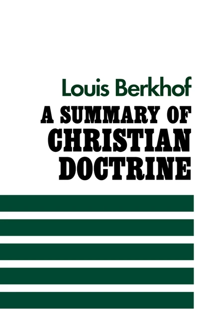 Summary of Christian Doctrine