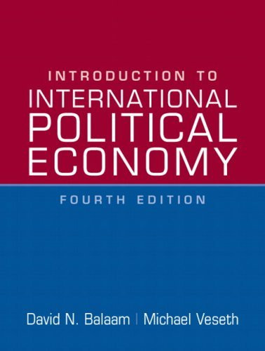 Introduction To International Political Economy