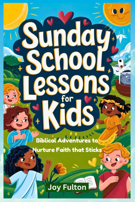 Sunday School Lessons for Kids: Biblical Adventures to Nurture Faith that