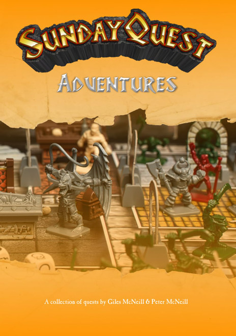 SundayQuest Adventures: Volume 11: Quests 121 - 132