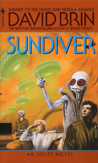 Sundiver (The Uplift Saga, Book 1)