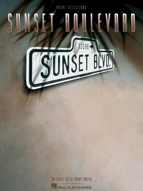 Sunset Boulevard Vocal Selections | Sheet Music for Piano