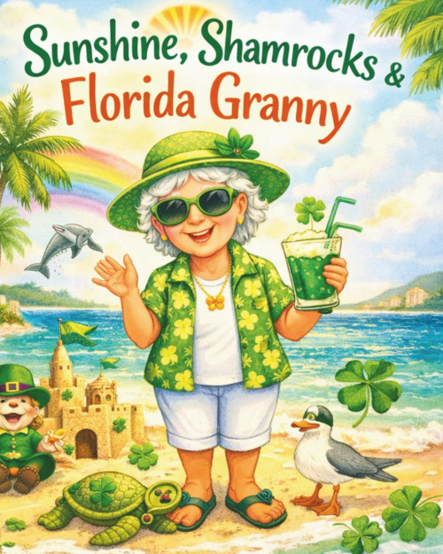 SUNSHINE, SHAMROCKS & FLORIDA GRANNY