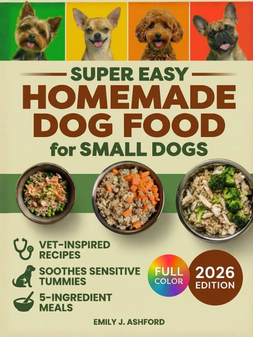 Super Easy Homemade Dog Food for Small Dogs: Quick