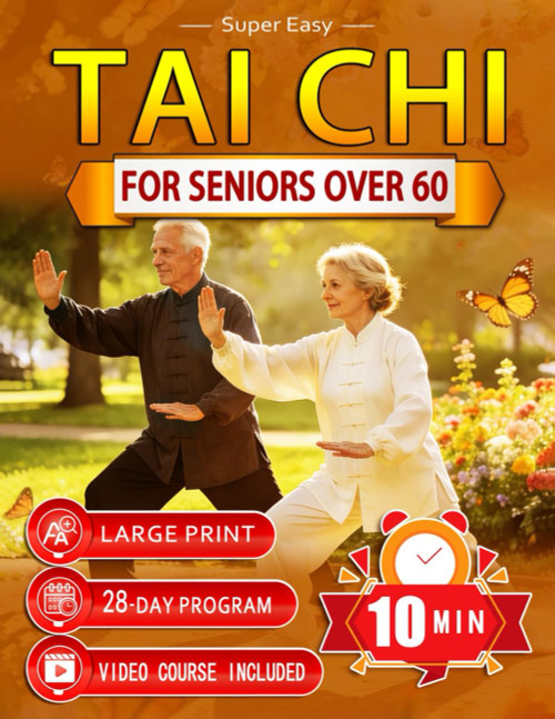 Super Easy Tai Chi for Seniors Over 60