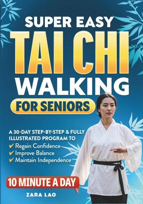 Super Easy Tai Chi Walking For Seniors