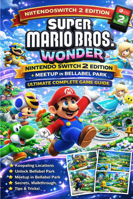 Super Mario Bros. Wonder Nintendo Switch 2 Edition + Meetup in Bellabel