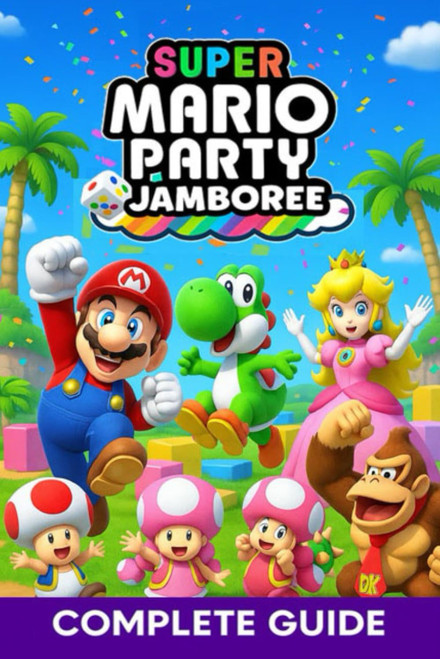 Super Mario Party Jamboree Complete Guide
