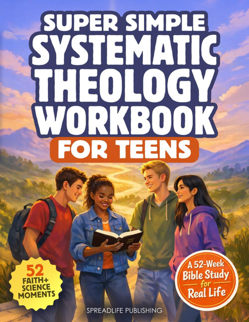 Super Simple Systematic Theology Workbook for Teens
