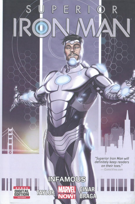 Superior Iron Man 1: Infamous