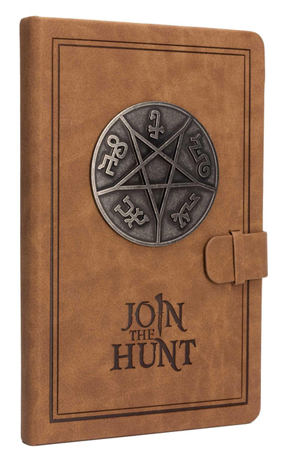 Supernatural: Join the Hunt Journal