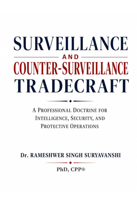 SURVEILLANCE AND COUNTER-SURVEILLANCE TRADECRAFT