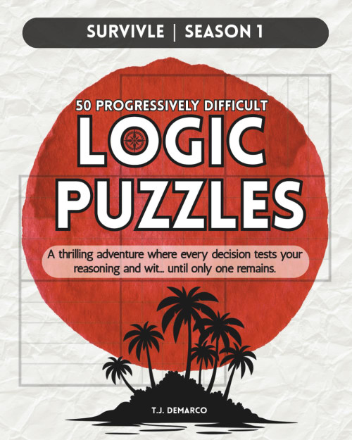 Survivle Season 1: 50 Brain Bending Logic Grid Puzzles of Survival