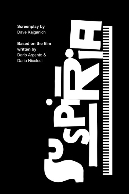 Suspiria: Screenplay
