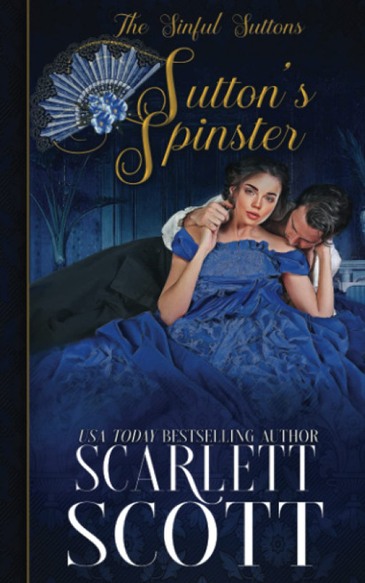Sutton's Spinster: A Wicked Winters Spin-off Series
