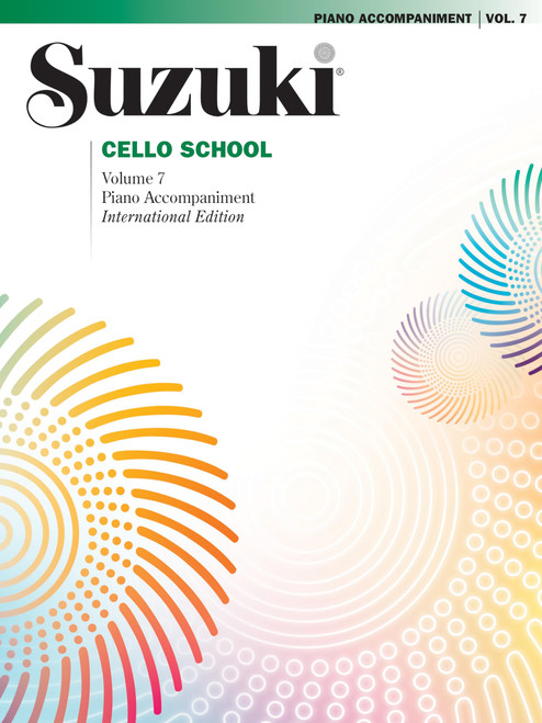 Suzuki Cello School, Volume 7 (International), Vol 7: