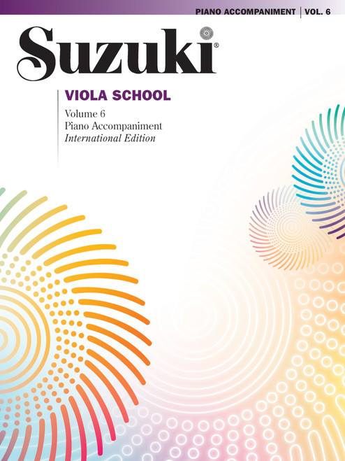 Suzuki Viola School, Volume 6 (International), Vol 6: