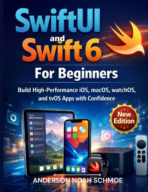 SwiftUI and Swift 6 For Beginners: Build High-Performance iOS