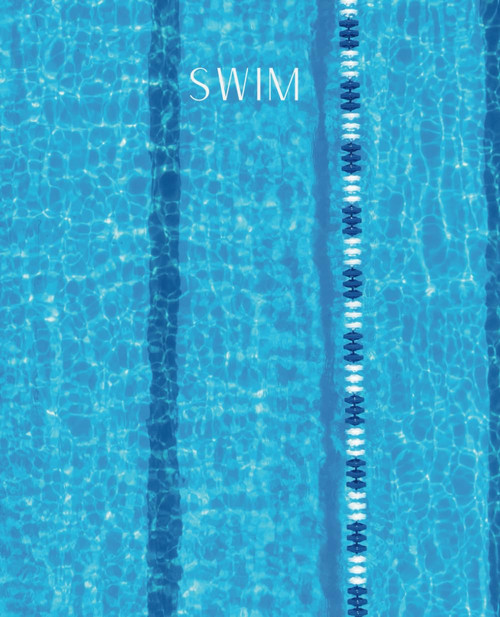 Swim Journal - Lined Notebook for Competitive and Recreational Swimmers