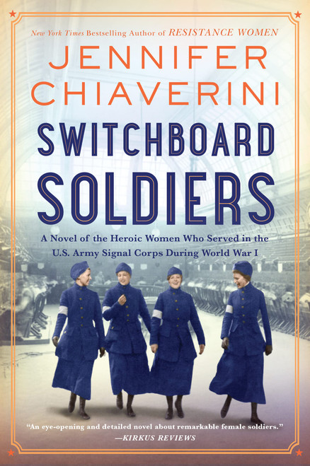 Switchboard Soldiers: A Fascinating Historical Fiction Novel with a Touch