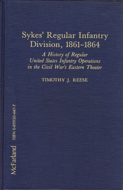 Sykes' Regular Infantry Division, 1861-1864