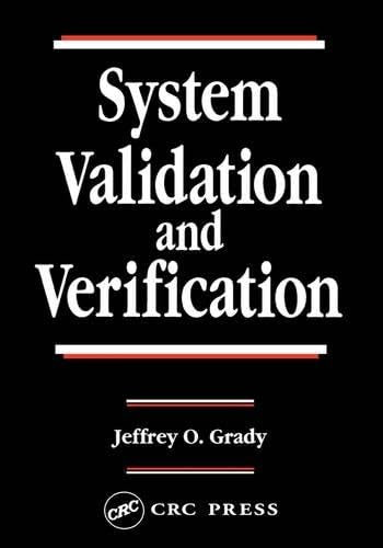 System Validation and Verification