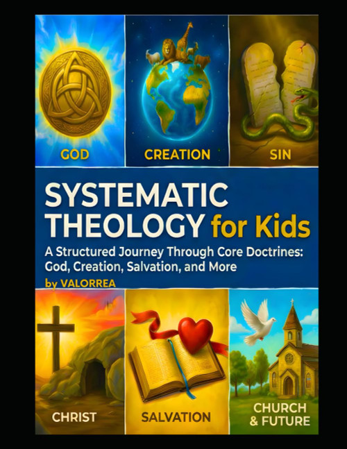 Systematic Theology for Kids: 52-Week Workbook