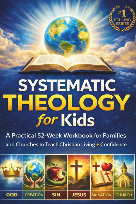 Systematic Theology for Kids: A Practical 52-Week Workbook for Families