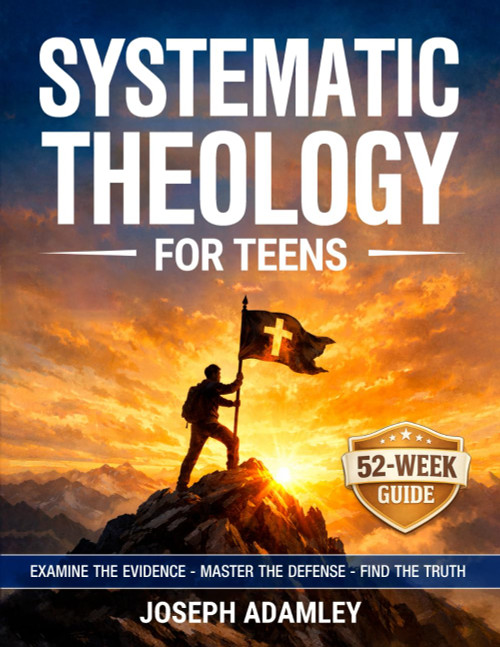 Systematic Theology for Teens: A 52-Week Investigative Guide to Christian