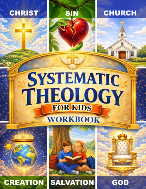Systematic Theology Workbook for Kids: 52 Weekly Lessons
