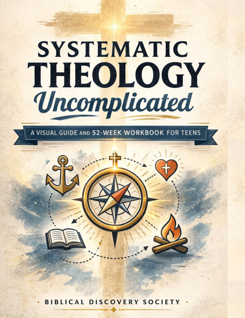 Systematic Theology: Uncomplicated: A Visual Guide and 52-Week Workbook