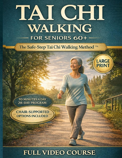 Tai Chi & Qigong Made Easy for Seniors: A Gentle