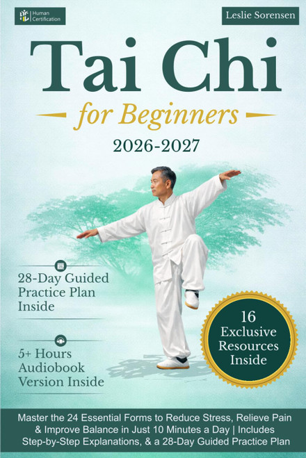 Tai Chi for Beginners: Master the 24 Essential Forms to Reduce Stress