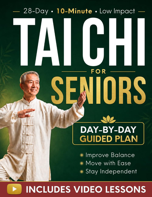 Tai Chi for Seniors Over 60: A 28-Day Program to Regain Confidence and