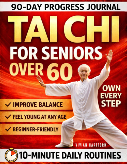 Tai Chi for Seniors Over 60: Prevent Falls & Feel Younger with the
