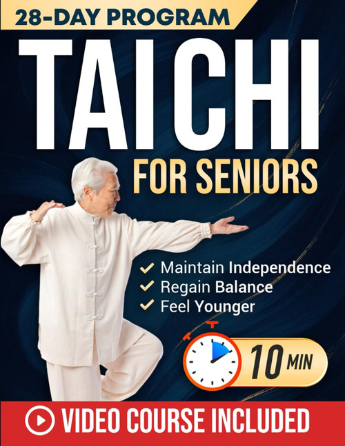 Tai Chi for Seniors: Feel Younger with 10-Minute Daily Routines to