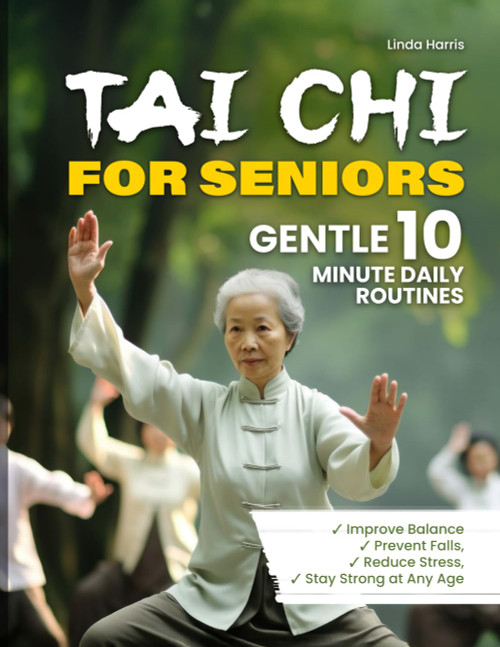 Tai Chi for Seniors: Gentle 10 Minute Daily Routines to Improve Balance