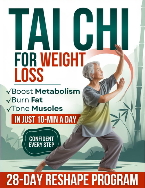 Tai Chi for Weight Loss: A Complete 28-Day ReShape Program to Transform
