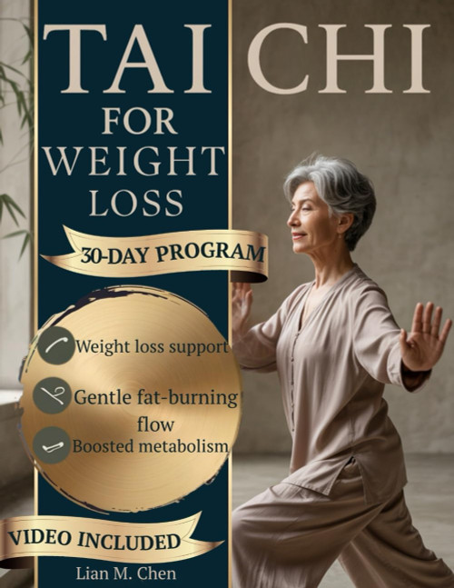 Tai Chi for Weight Loss: A Gentle 30-Day Program to Improve Balance
