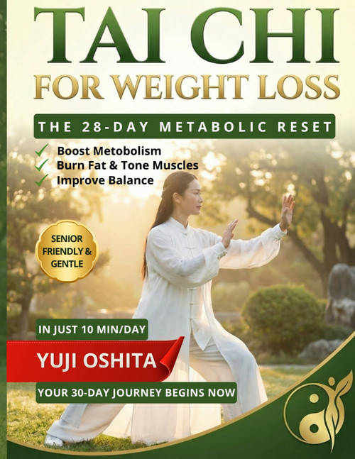 Tai Chi for Weight Loss: A Science-Backed 28-Day ReShape Program: Simple