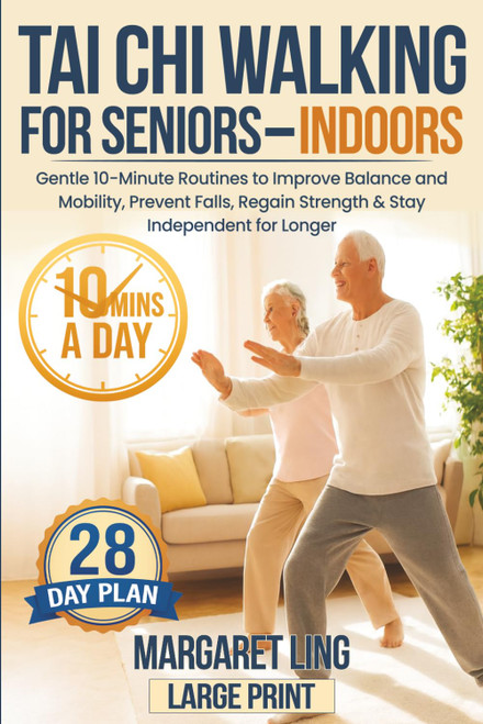 Tai Chi Walking for Seniors - Indoors